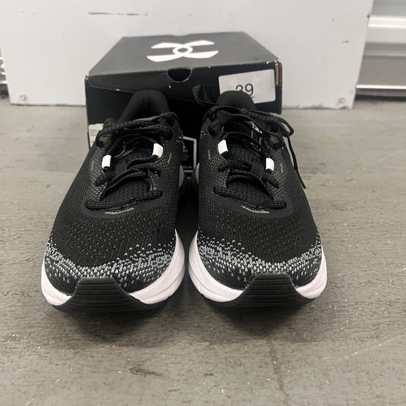 Under Armour Women's UA HOVR Turbulence 2 Running Shoes US 5.5‎ Black White - Picture 6 of 9